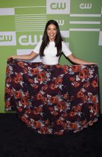 GINA RODRIGUEZ at CW Network