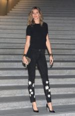 GISELE BUNDCHEN at Chanel Cruise 2015/2016 Fashion Show in Seoul