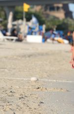 GRACE ANDREWS in Bikini at a Beach in Dubai