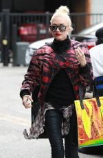 GWEN STEFANI Out and About in Beverly Hills 05/22/2015
