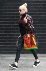 GWEN STEFANI Out and About in Beverly Hills 05/22/2015
