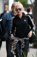 GWEN STEFANI Out and About in Los Angeles 05/21/2015