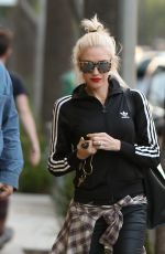 GWEN STEFANI Out and About in Los Angeles 05/21/2015