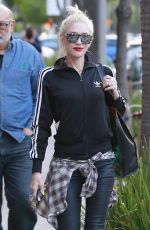 GWEN STEFANI Out and About in Los Angeles 05/21/2015