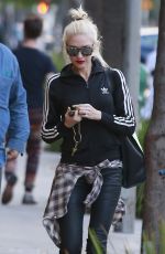GWEN STEFANI Out and About in Los Angeles 05/21/2015