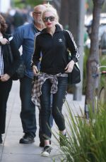 GWEN STEFANI Out and About in Los Angeles 05/21/2015