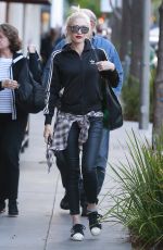 GWEN STEFANI Out and About in Los Angeles 05/21/2015