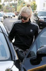 GWEN STEFANI Out and About in Los Angeles 05/21/2015