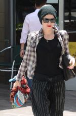 GWEN STEFANI Out and About in West Hollywood 05/30/2015