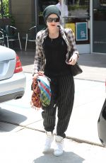 GWEN STEFANI Out and About in West Hollywood 05/30/2015