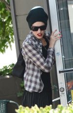 GWEN STEFANI Out and About in West Hollywood 05/30/2015
