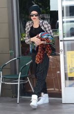 GWEN STEFANI Out and About in West Hollywood 05/30/2015