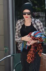 GWEN STEFANI Out and About in West Hollywood 05/30/2015