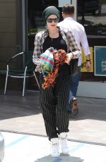 GWEN STEFANI Out and About in West Hollywood 05/30/2015