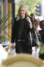 GWEN STEFANI Out for Lunch in Los Angeles 05/15/2015