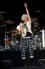 GWEN STEFANI Performs at Rock in Rio USA 2015 in Las Vegas