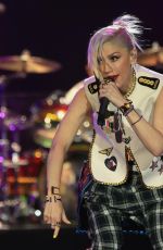 GWEN STEFANI Performs at Rock in Rio USA 2015 in Las Vegas