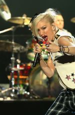 GWEN STEFANI Performs at Rock in Rio USA 2015 in Las Vegas
