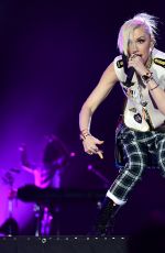 GWEN STEFANI Performs at Rock in Rio USA 2015 in Las Vegas