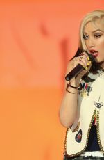 GWEN STEFANI Performs at Rock in Rio USA 2015 in Las Vegas