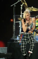 GWEN STEFANI Performs at Rock in Rio USA 2015 in Las Vegas