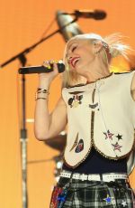 GWEN STEFANI Performs at Rock in Rio USA 2015 in Las Vegas