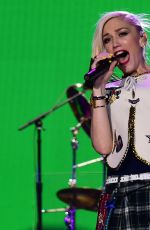 GWEN STEFANI Performs at Rock in Rio USA 2015 in Las Vegas