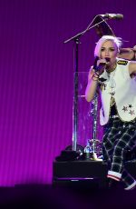 GWEN STEFANI Performs at Rock in Rio USA 2015 in Las Vegas