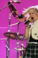 GWEN STEFANI Performs at Rock in Rio USA 2015 in Las Vegas