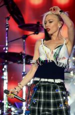 GWEN STEFANI Performs at Rock in Rio USA 2015 in Las Vegas