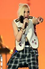 GWEN STEFANI Performs at Rock in Rio USA 2015 in Las Vegas