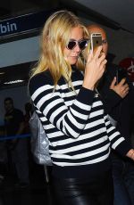 GWYNETH PALTROW Arrives at Los Angeles International Airport 05/22/2015