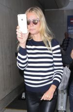 GWYNETH PALTROW Arrives at Los Angeles International Airport 05/22/2015