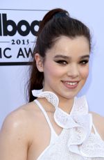 hAILEE STEINFELD at 2015 Billboard Music Awards in Las Vegas