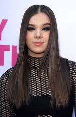 HAILEE STEINFELD at Barely Lethal Premiere in Los Angeles
