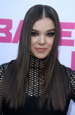 HAILEE STEINFELD at Barely Lethal Premiere in Los Angeles