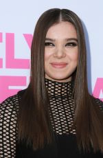 HAILEE STEINFELD at Barely Lethal Premiere in Los Angeles