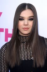 HAILEE STEINFELD at Barely Lethal Premiere in Los Angeles