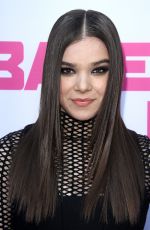 HAILEE STEINFELD at Barely Lethal Premiere in Los Angeles