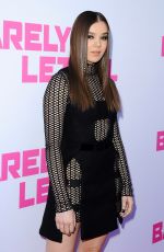 HAILEE STEINFELD at Barely Lethal Premiere in Los Angeles