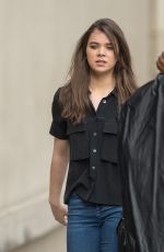 HAILEE STEINFELD at Jimmy Kimmel Live in Hollywood