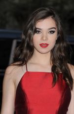 HAILEE STEINFELD at MET Gala 2015 in New York
