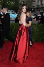 HAILEE STEINFELD at MET Gala 2015 in New York