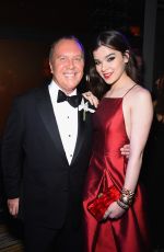 HAILEE STEINFELD at MET Gala After Party in New York