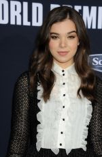 HAILEE STEINFELD at Pitch Perfect 2 Premiere in Los Angeles