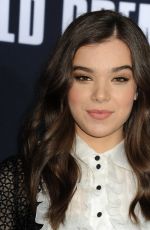 HAILEE STEINFELD at Pitch Perfect 2 Premiere in Los Angeles