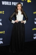 HAILEE STEINFELD at Pitch Perfect 2 Premiere in Los Angeles