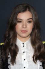 HAILEE STEINFELD at Pitch Perfect 2 Premiere in Los Angeles