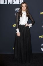 HAILEE STEINFELD at Pitch Perfect 2 Premiere in Los Angeles