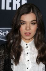 HAILEE STEINFELD at Pitch Perfect 2 Premiere in Los Angeles
